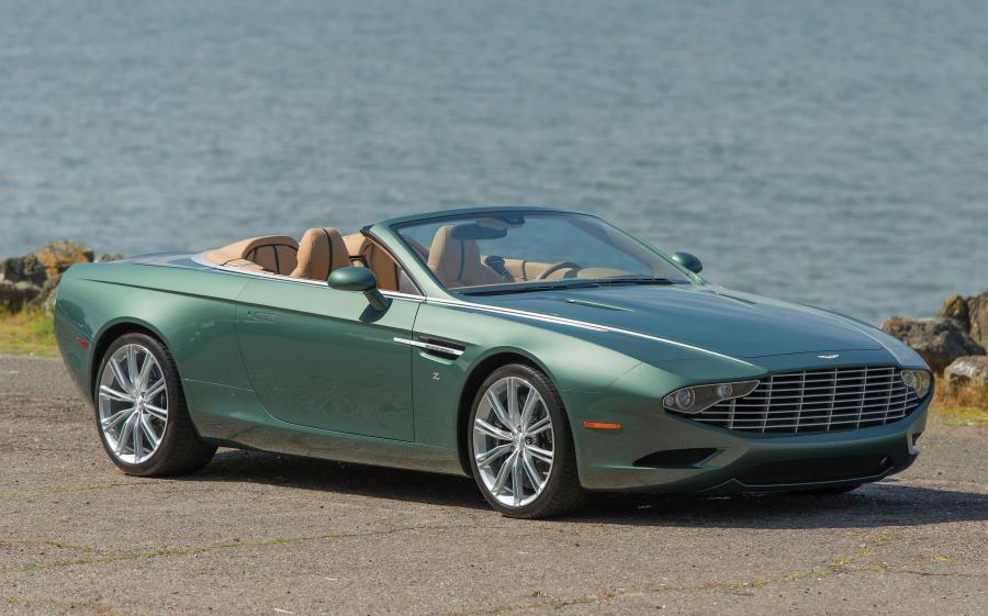 Aston Martin DB9 Spyder Centennial '2013